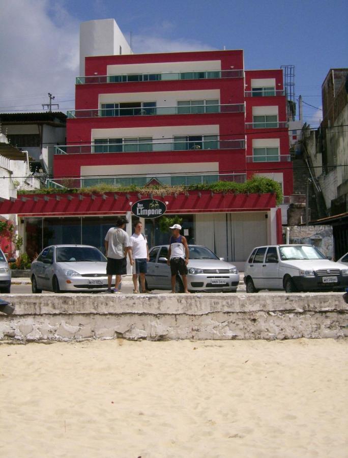 Don Limpone Apart Hotel ナタール エクステリア 写真