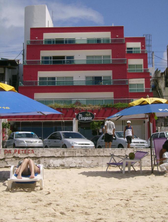 Don Limpone Apart Hotel ナタール エクステリア 写真