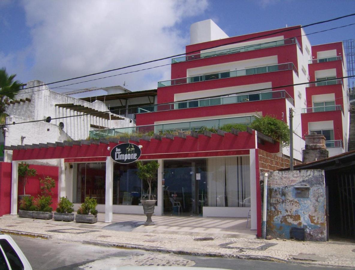 Don Limpone Apart Hotel ナタール エクステリア 写真